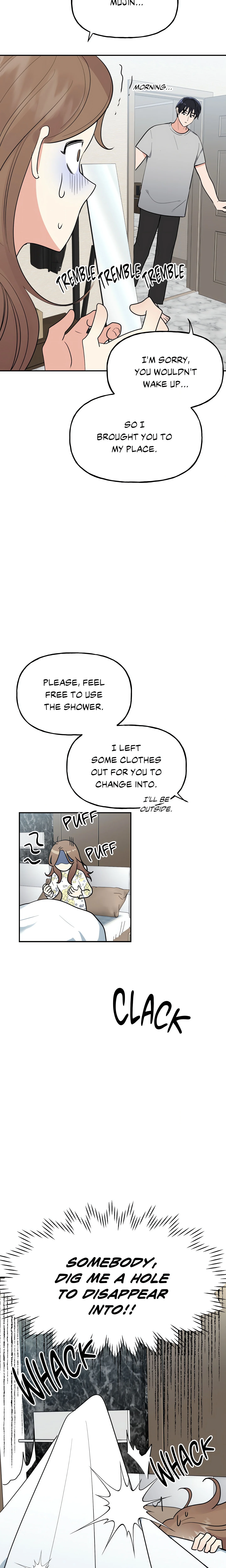 Going the Extra Inch (Official) chapter 6 page 6