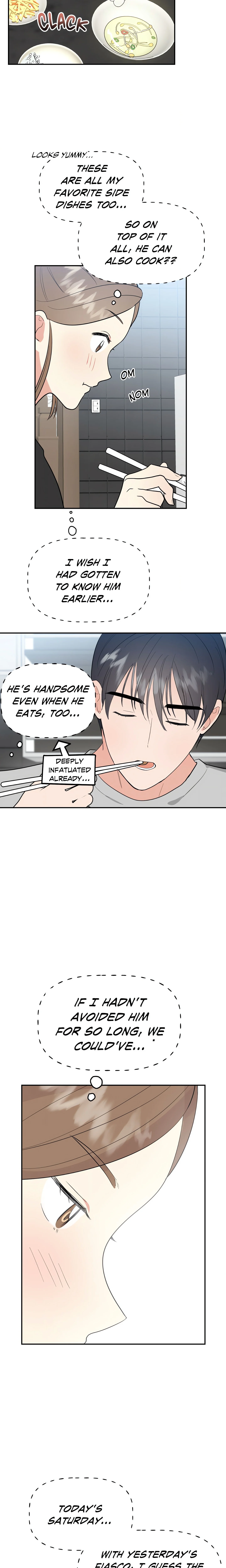 Going the Extra Inch (Official) chapter 6 page 9