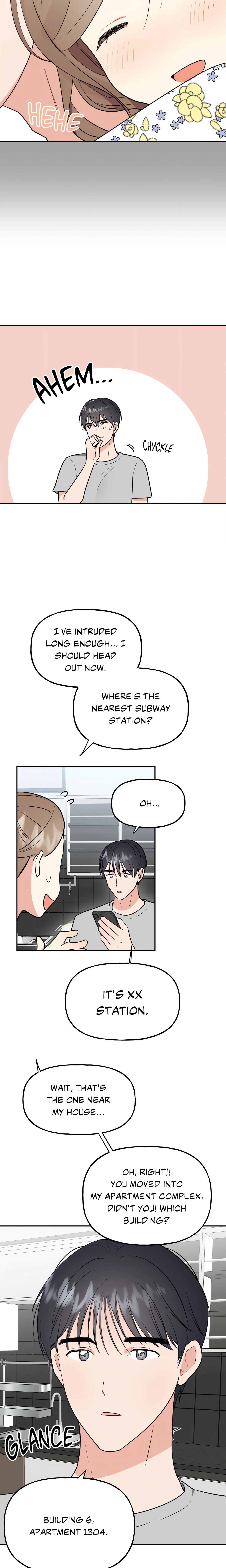 Going the Extra Inch (Official) chapter 6 page 11
