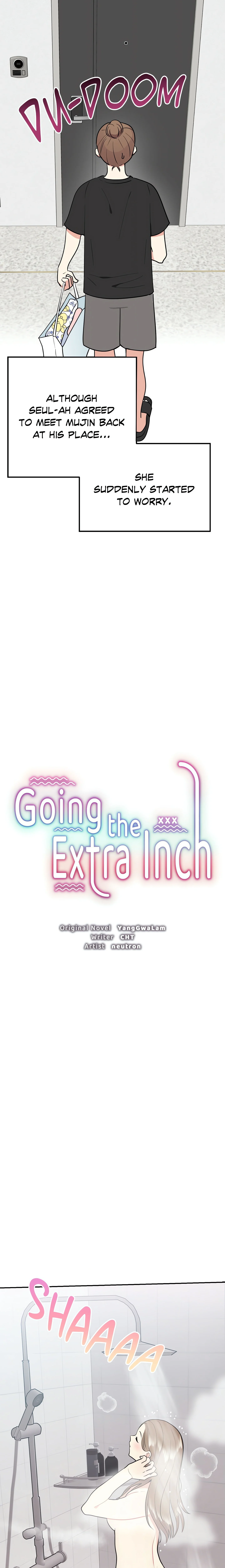 Going the Extra Inch (Official) chapter 6 page 14
