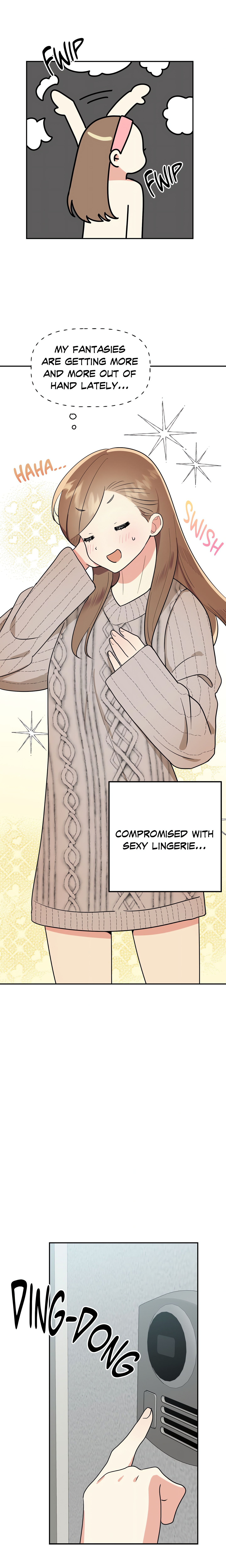 Going the Extra Inch (Official) chapter 6 page 17