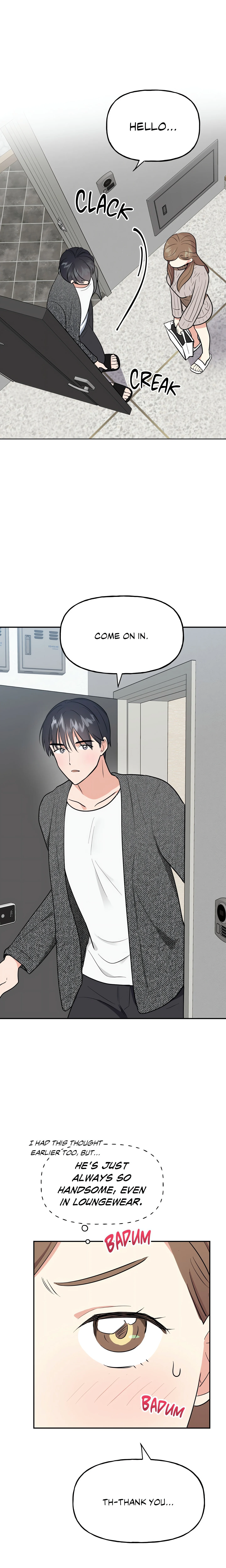 Going the Extra Inch (Official) chapter 6 page 18