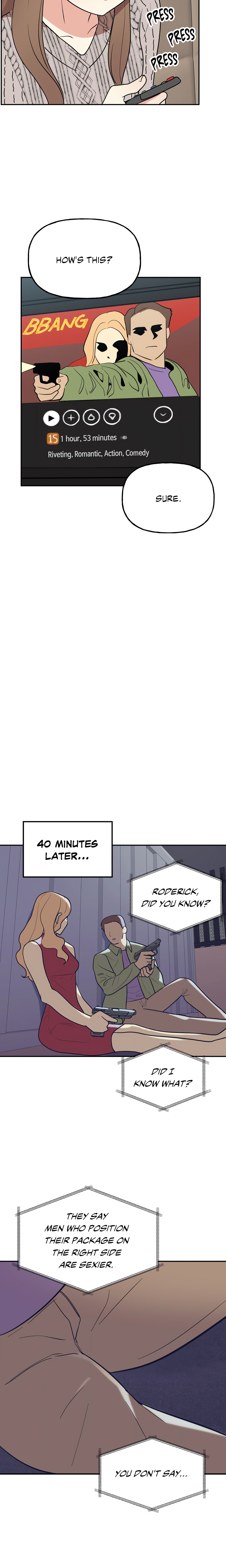 Going the Extra Inch (Official) chapter 6 page 21