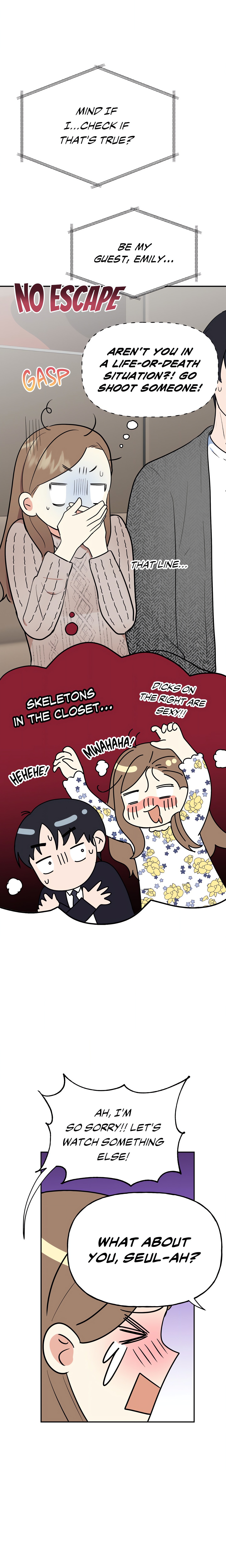 Going the Extra Inch (Official) chapter 6 page 22