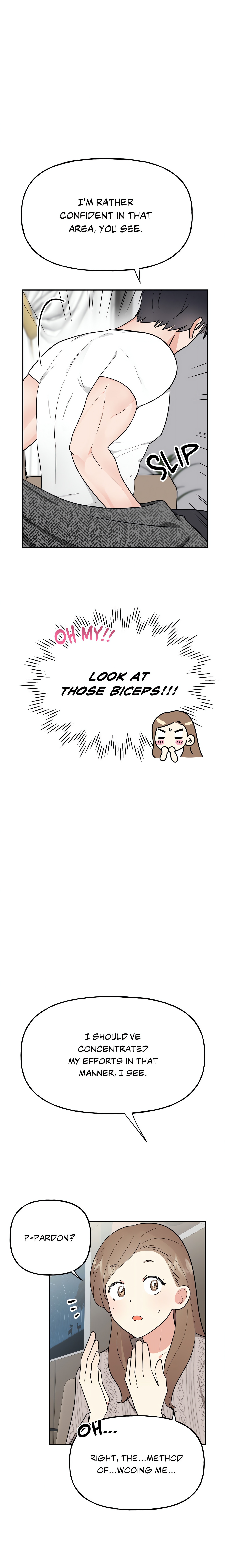 Going the Extra Inch (Official) chapter 7 page 6