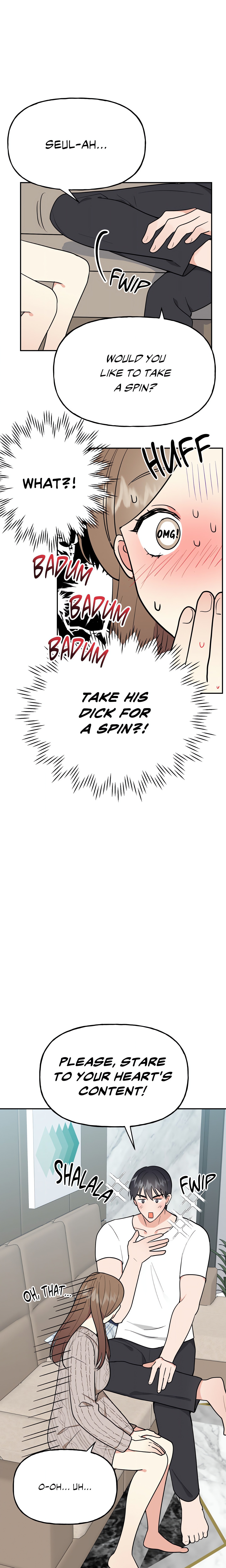 Going the Extra Inch (Official) chapter 7 page 7