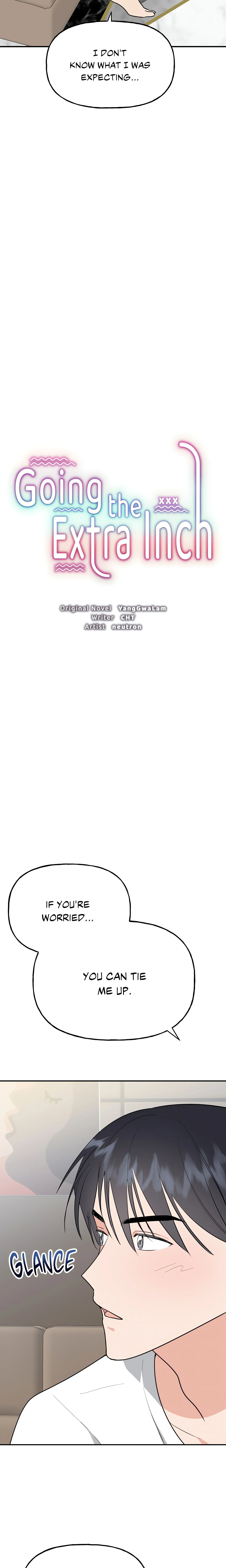 Going the Extra Inch (Official) chapter 7 page 8