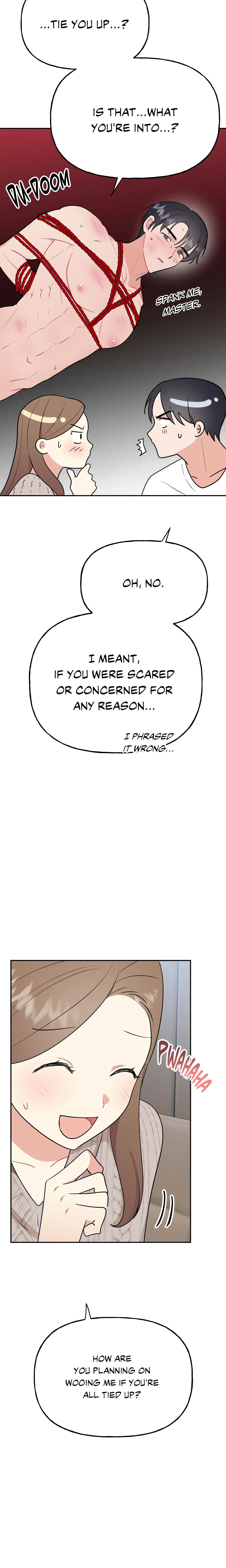 Going the Extra Inch (Official) chapter 7 page 9