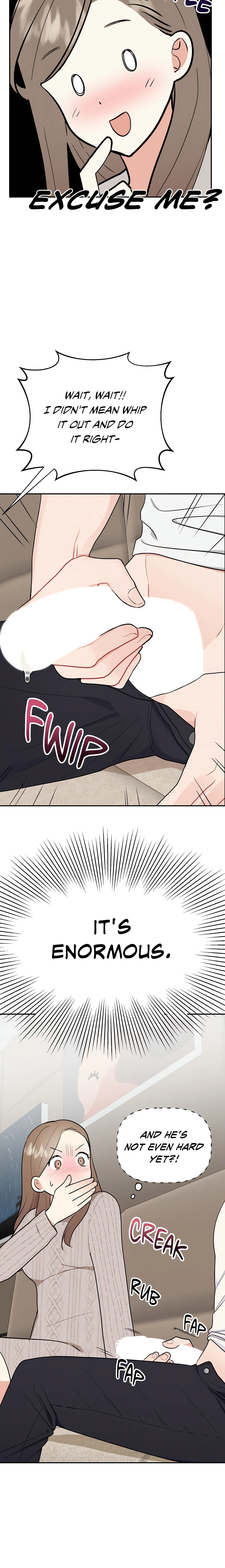 Going the Extra Inch (Official) chapter 7 page 11