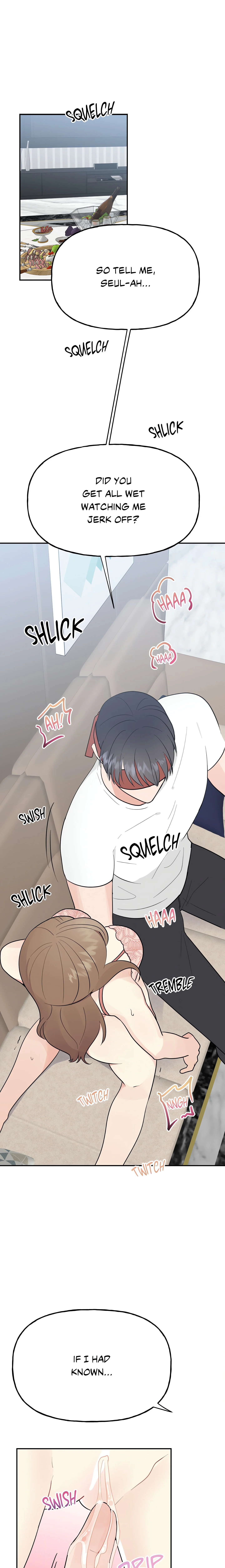 Going the Extra Inch (Official) chapter 8 page 1