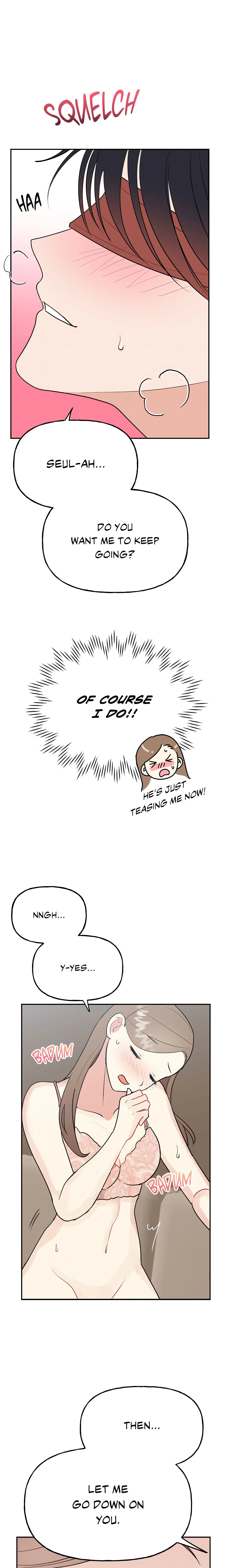 Going the Extra Inch (Official) chapter 8 page 4