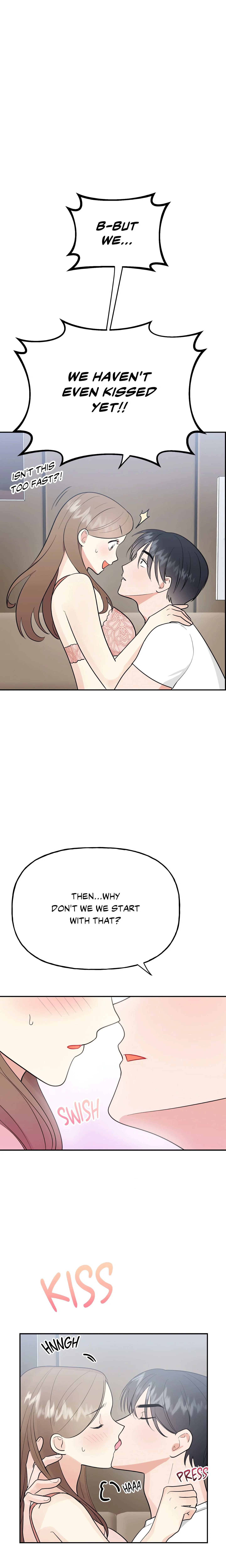 Going the Extra Inch (Official) chapter 8 page 6
