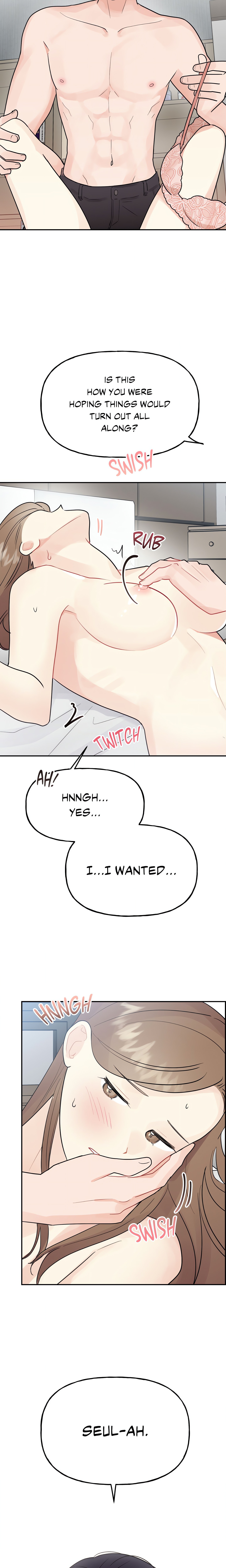 Going the Extra Inch (Official) chapter 8 page 9