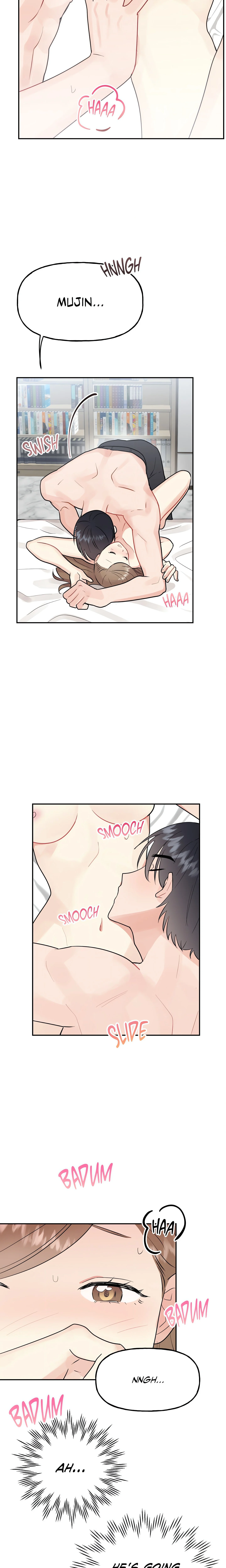Going the Extra Inch (Official) chapter 8 page 11