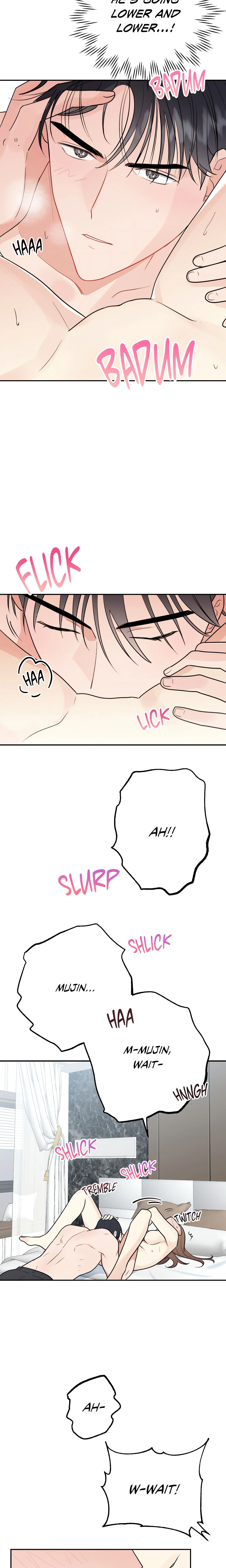 Going the Extra Inch (Official) chapter 8 page 12