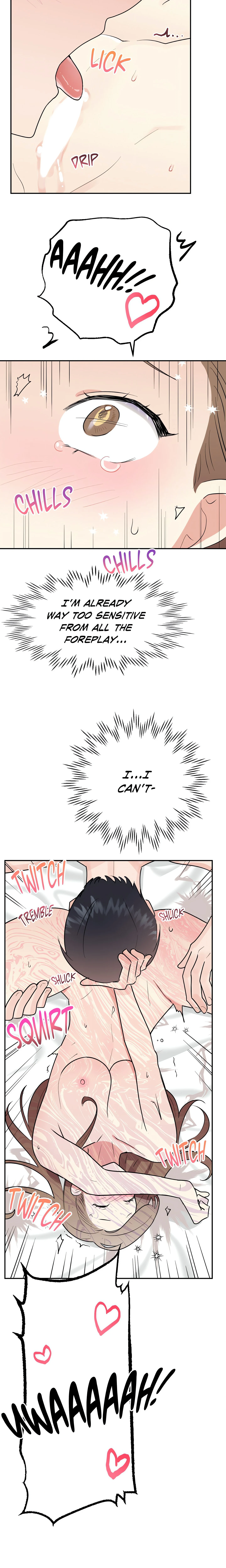 Going the Extra Inch (Official) chapter 8 page 13