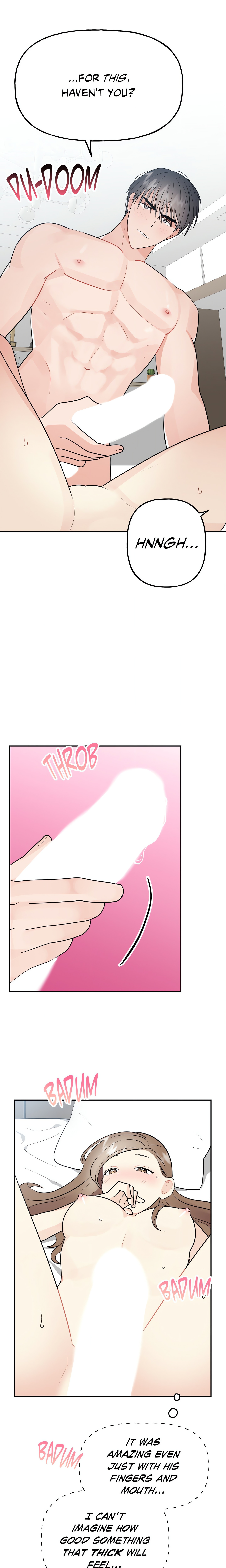 Going the Extra Inch (Official) chapter 8 page 15