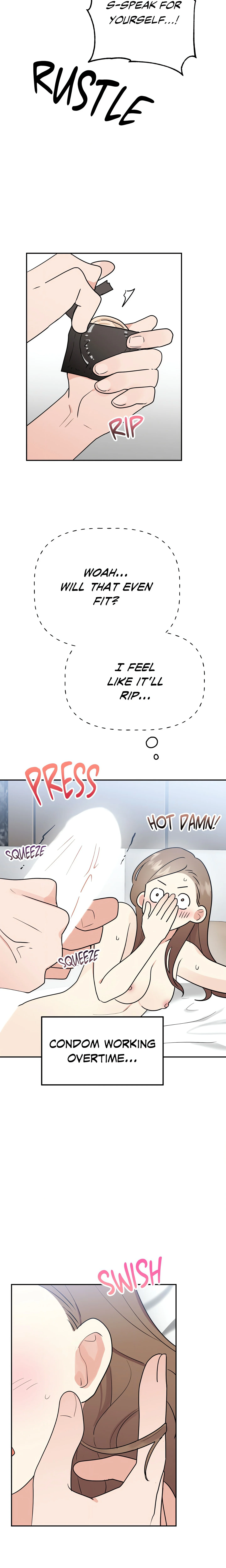 Going the Extra Inch (Official) chapter 8 page 18