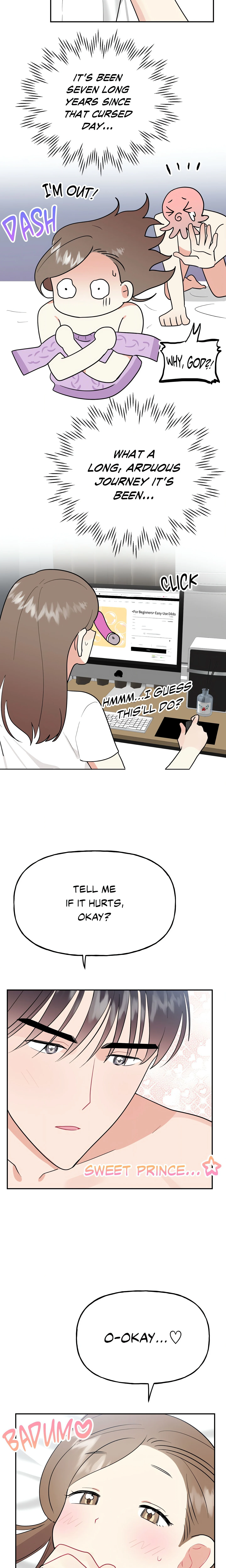 Going the Extra Inch (Official) chapter 8 page 20