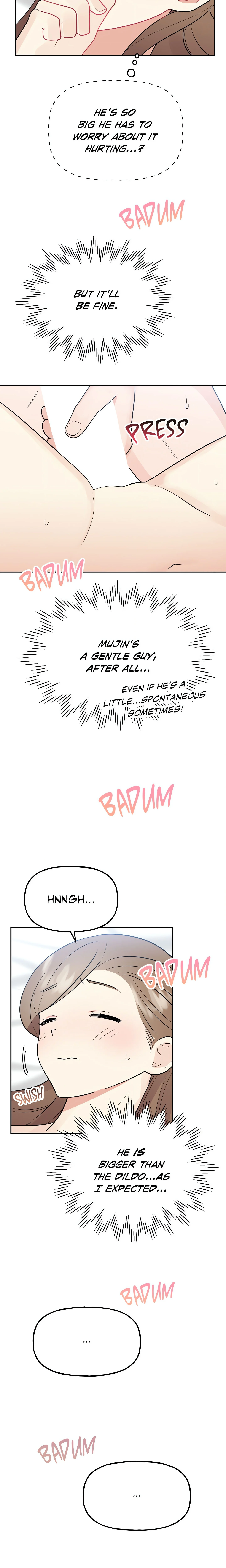 Going the Extra Inch (Official) chapter 8 page 21