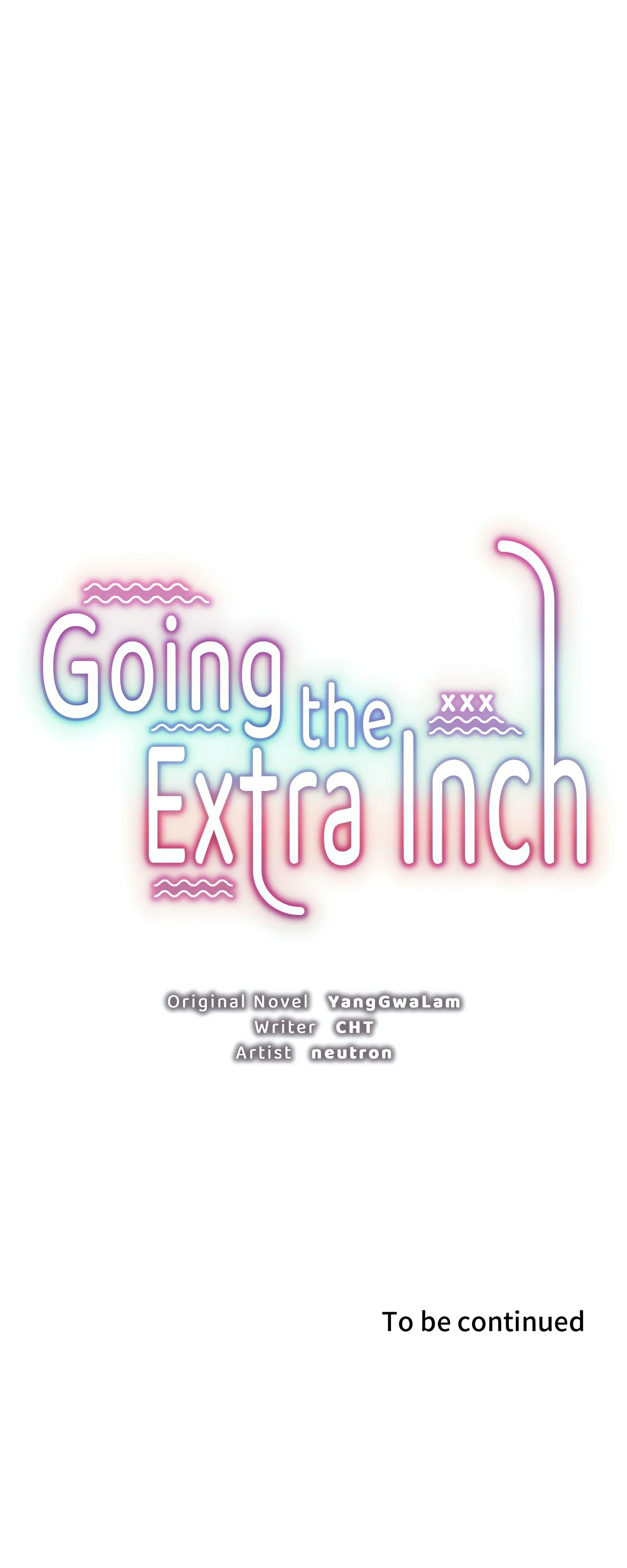 Going the Extra Inch (Official) chapter 8 page 23