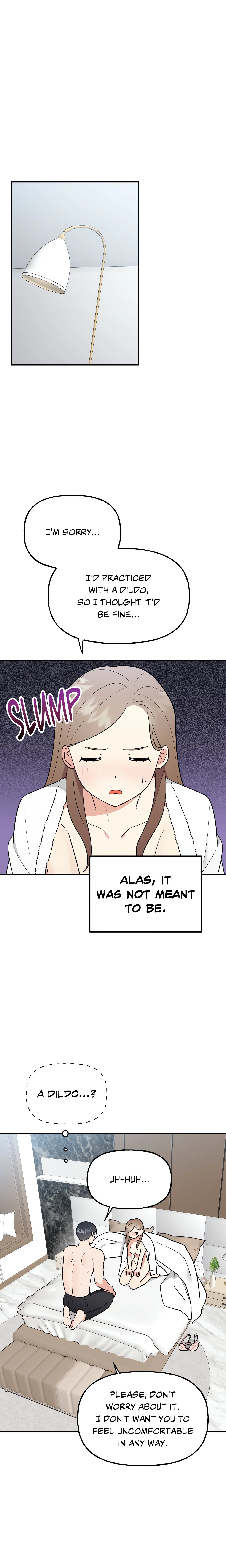Going the Extra Inch (Official) chapter 9 page 1