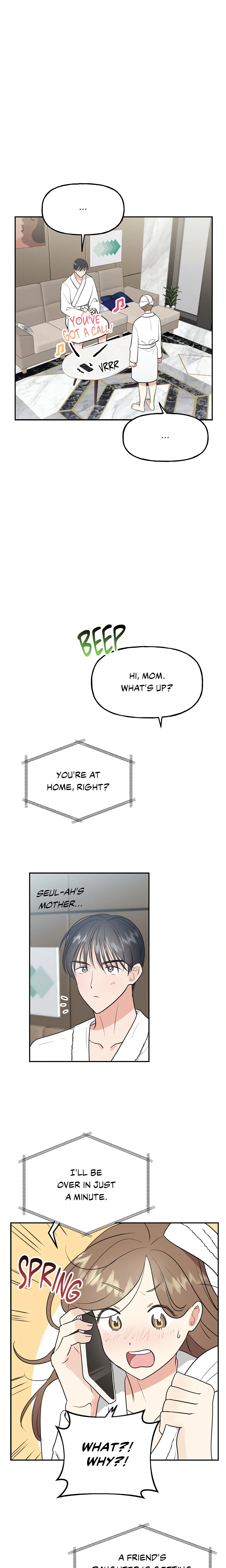Going the Extra Inch (Official) chapter 9 page 8