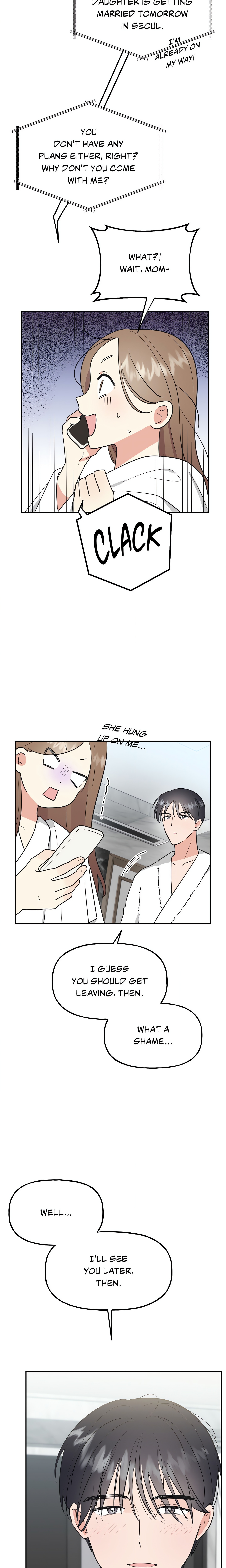 Going the Extra Inch (Official) chapter 9 page 9