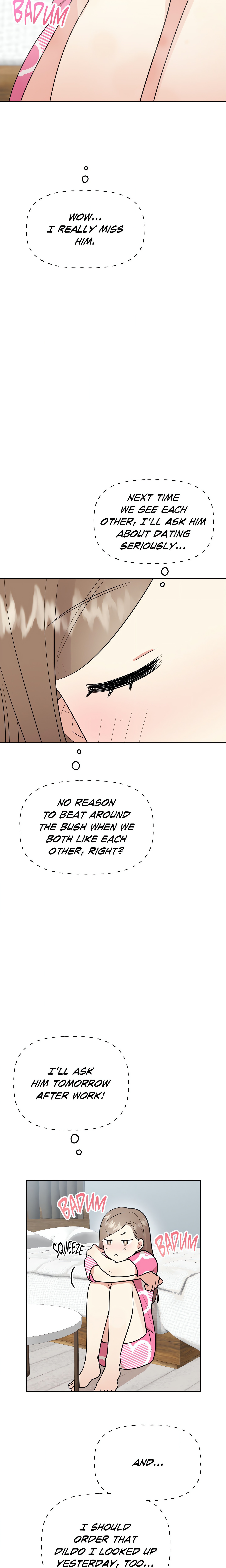 Going the Extra Inch (Official) chapter 9 page 18