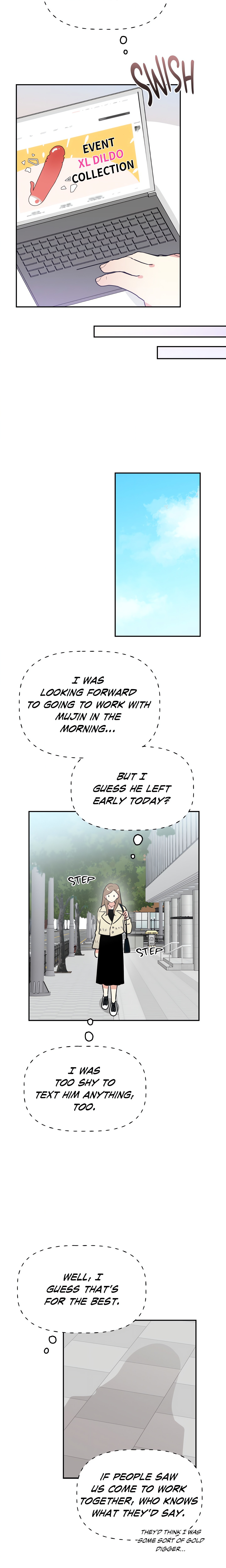 Going the Extra Inch (Official) chapter 9 page 19
