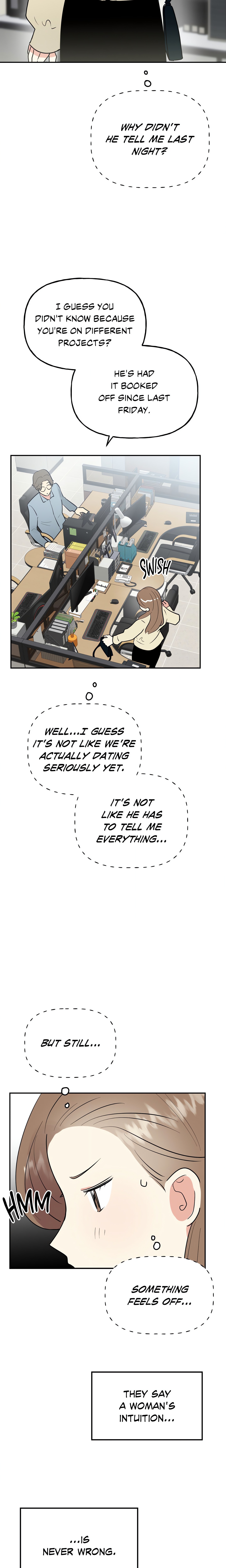 Going the Extra Inch (Official) chapter 9 page 21