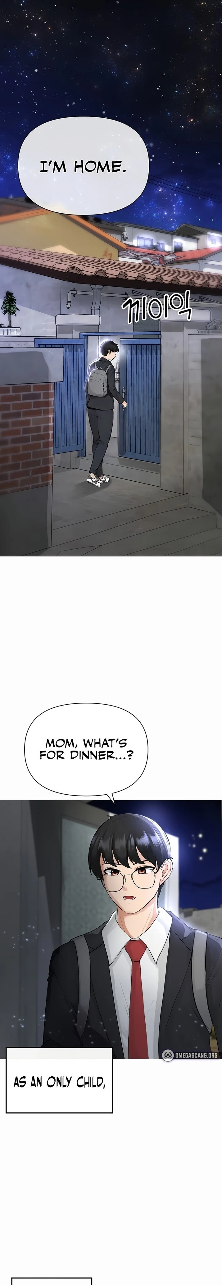 Golden Facade chapter 1 page 1