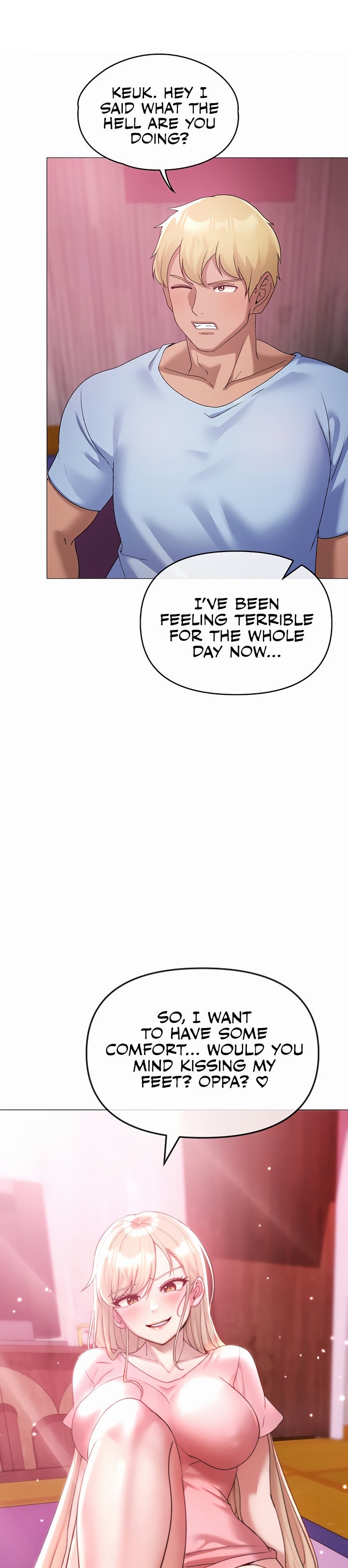 Golden Facade chapter 11 page 1