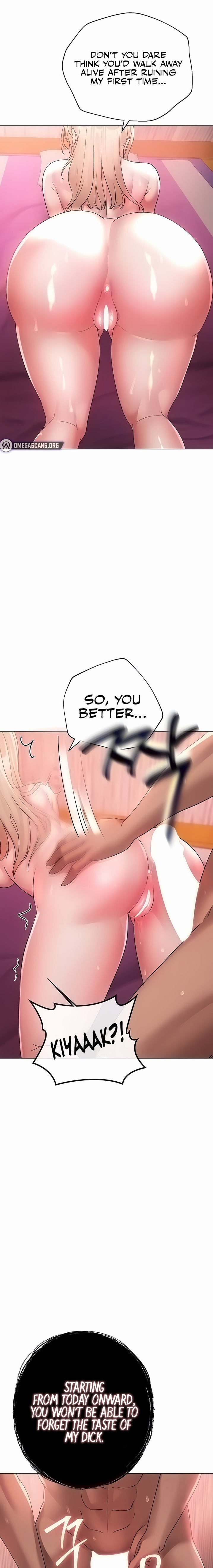 Golden Facade chapter 12 page 1