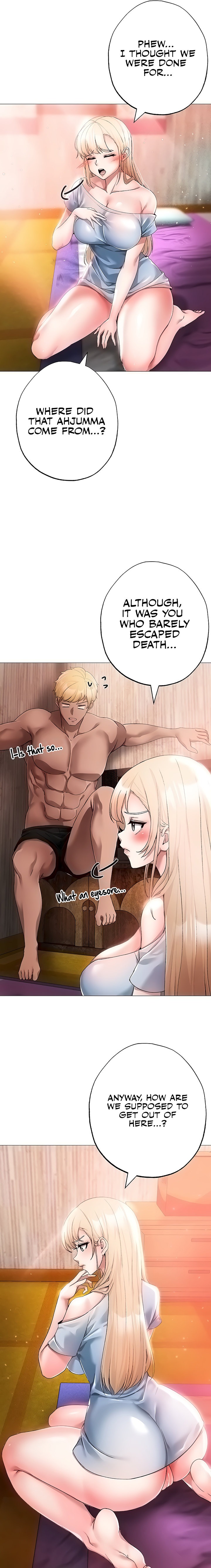 Golden Facade chapter 13 page 5