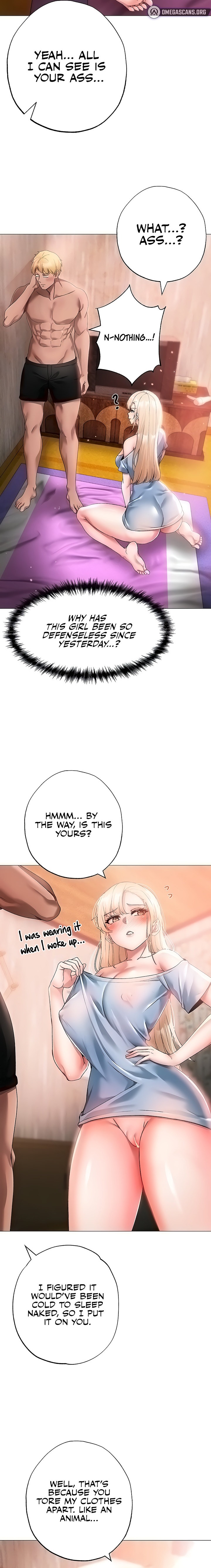 Golden Facade chapter 13 page 6