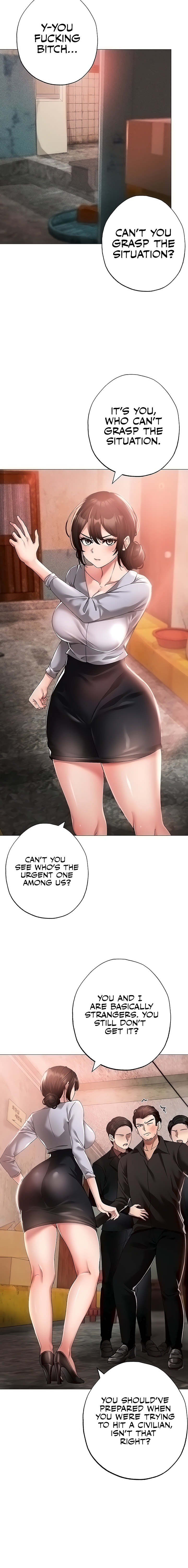 Golden Facade chapter 13 page 8