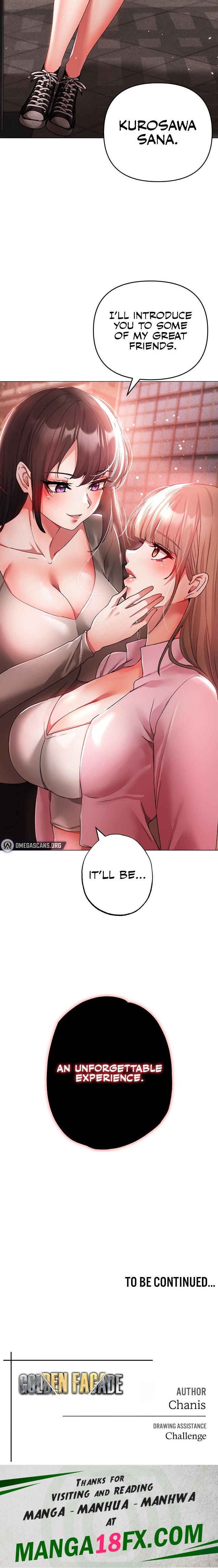 Golden Facade chapter 14 page 33