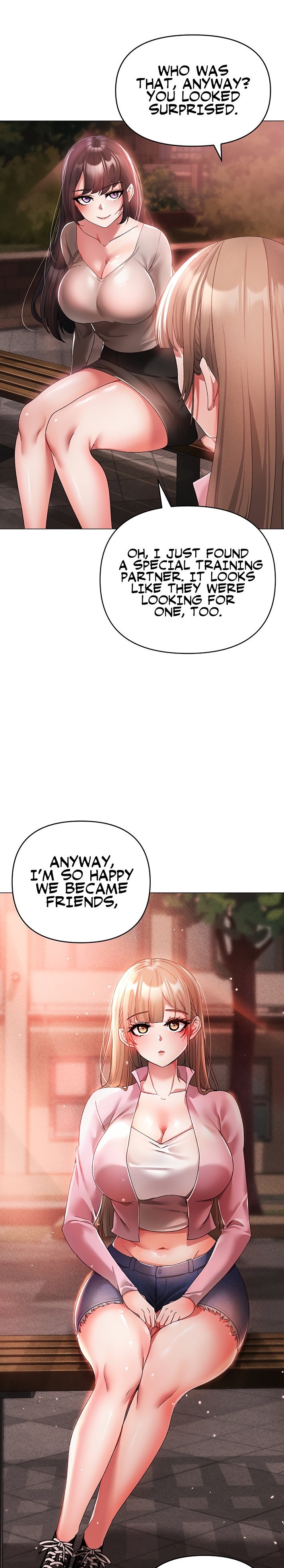 Golden Facade chapter 15 page 1