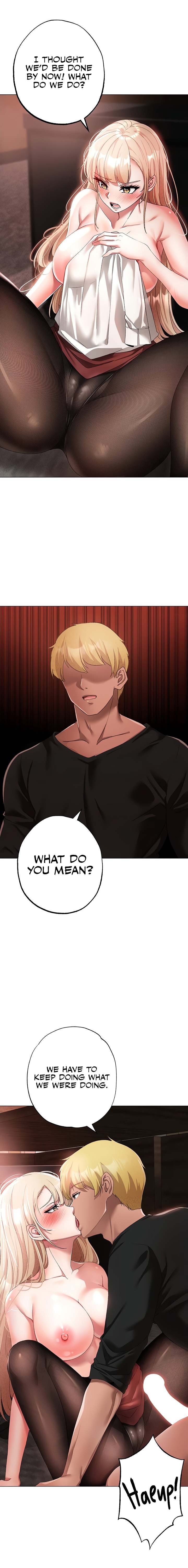 Golden Facade chapter 16 page 12