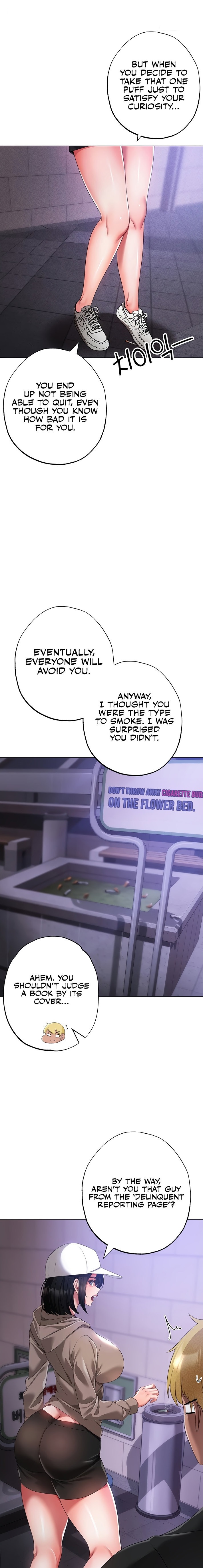 Golden Facade chapter 18 page 1