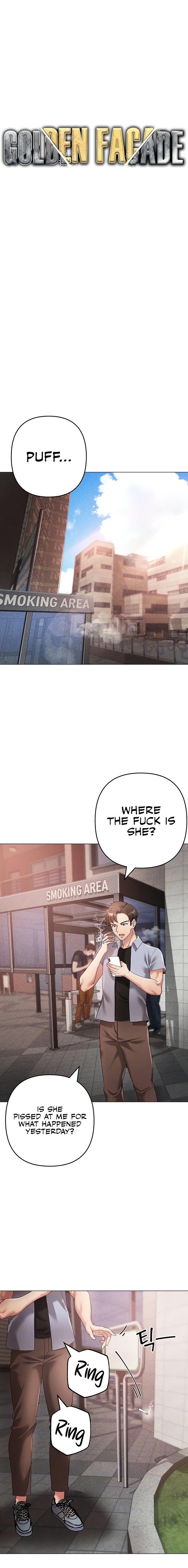 Golden Facade chapter 18 page 3