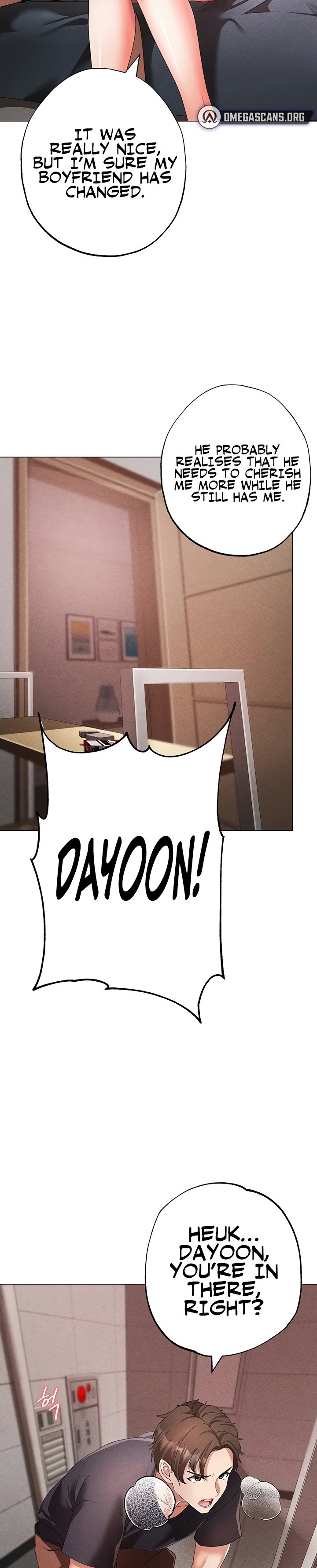 Golden Facade chapter 19 page 19