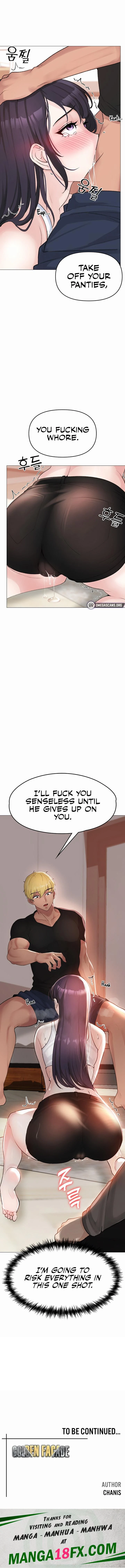 Golden Facade chapter 2 page 37