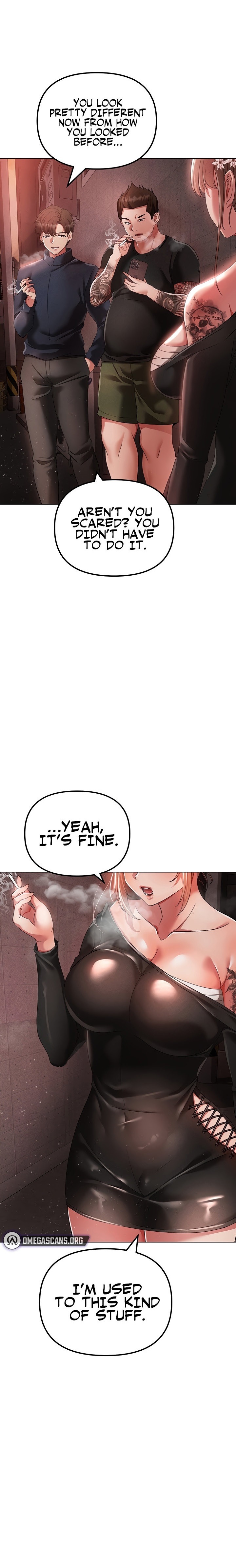 Golden Facade chapter 22 page 1