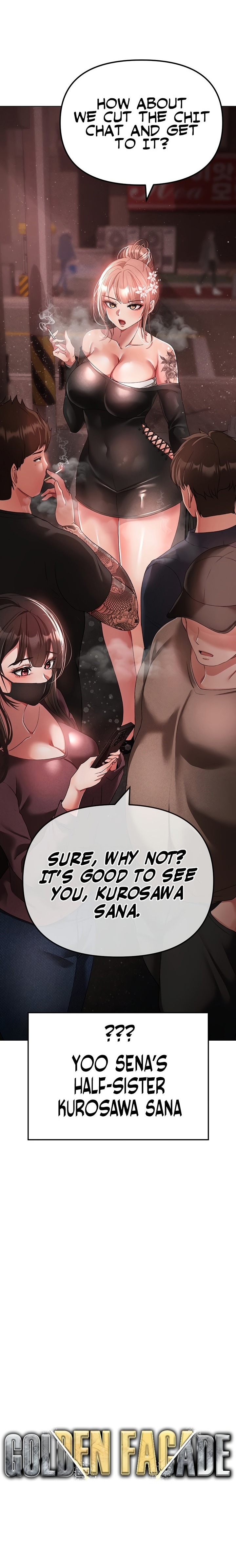Golden Facade chapter 22 page 2