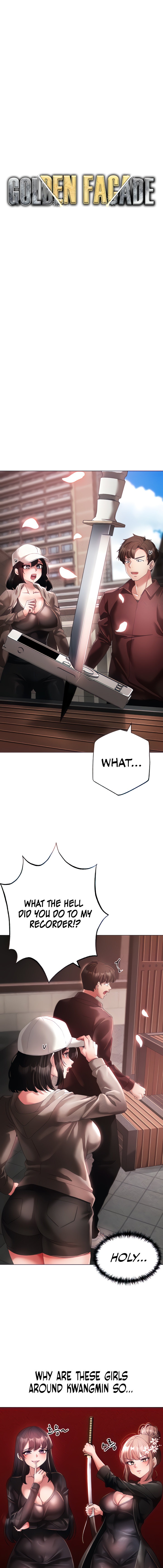 Golden Facade chapter 25 page 3