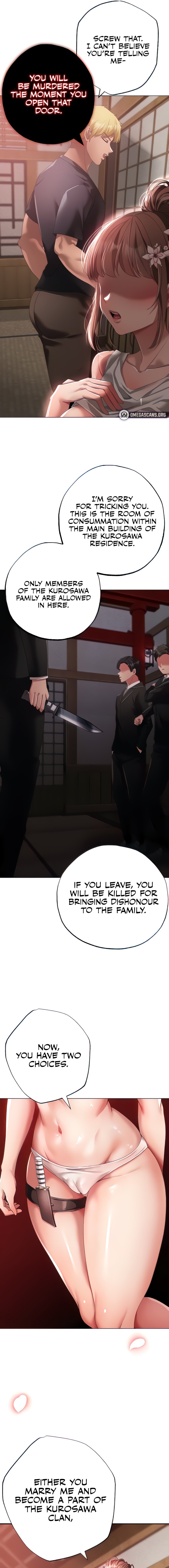 Golden Facade chapter 25 page 25