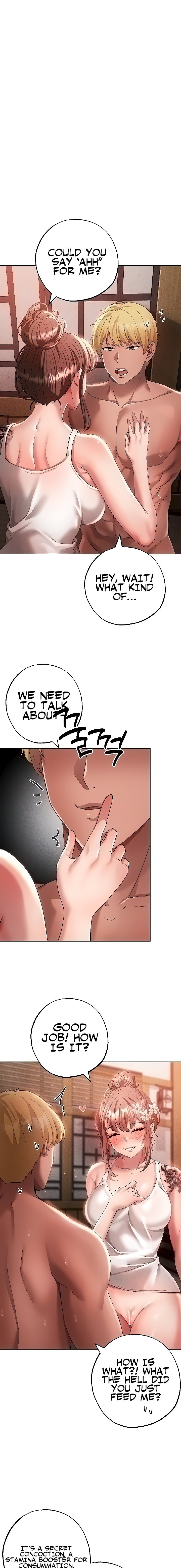 Golden Facade chapter 28 page 3