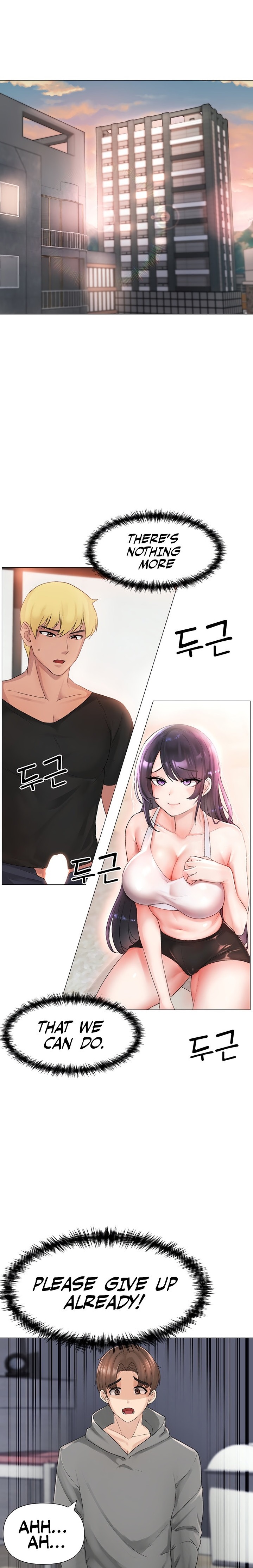 Golden Facade chapter 3 page 1